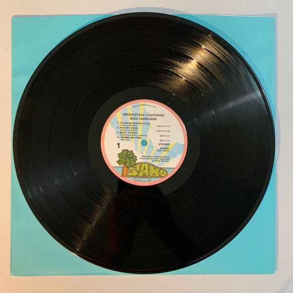Mike Harrison - Smokestack Lightning vinyl record - Picture 4 of 5